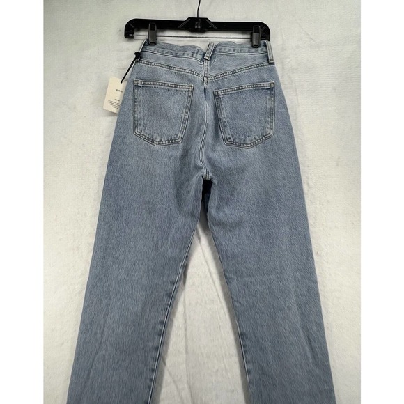Agolde Criss Cross Straight Jeans Size 24 in Dimension - Picture 6 of 11